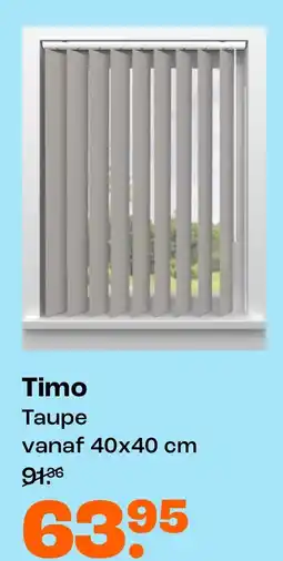Kwantum Timo Taupe aanbieding