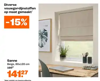 Kwantum Sanne aanbieding
