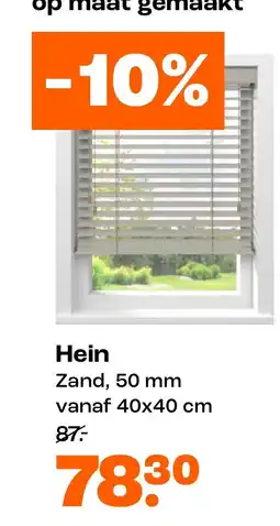 Kwantum Hein Zand aanbieding