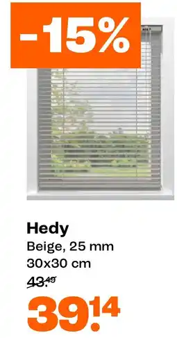 Kwantum Hedy Beige aanbieding
