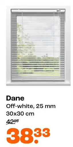 Kwantum Dane Off-white aanbieding