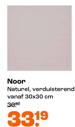 Kwantum Noor Naturel aanbieding