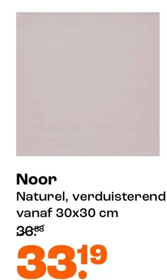 Kwantum Noor Naturel aanbieding