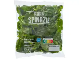 Hoogvliet Hoogvliet Spinazie baby aanbieding