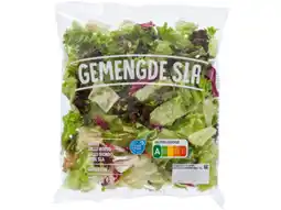 Hoogvliet Hoogvliet Gemengde sla aanbieding