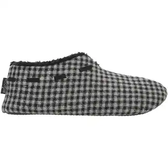 Welkoop Welkoop - Spaanse pantoffels - Zwart grijs aanbieding
