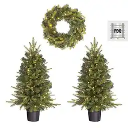 Welkoop Black Box Grimshaw - Kunstkerstboom - 90 cm aanbieding