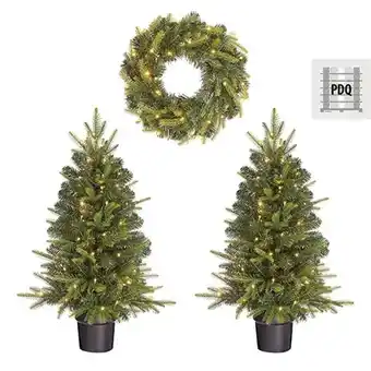 Welkoop Black Box Grimshaw - Kunstkerstboom - 90 cm aanbieding