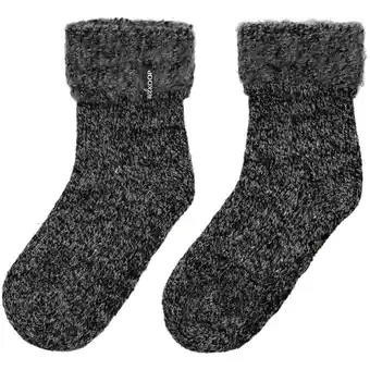 Welkoop Welkoop - Huissokken - Wol - Zwart aanbieding