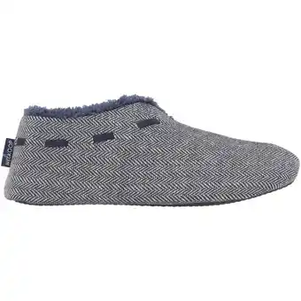 Welkoop Welkoop - Spaanse pantoffels - Grijs blauw aanbieding