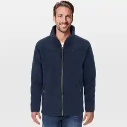 Welkoop Kjelvik Darius - Fleecevest - Donkerblauw aanbieding