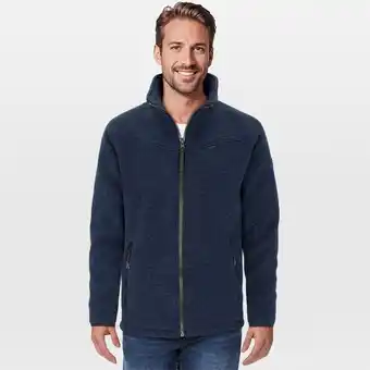 Welkoop Kjelvik Darius - Fleecevest - Donkerblauw aanbieding