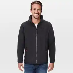 Welkoop Kjelvik Darius - Fleecevest - Zwart aanbieding