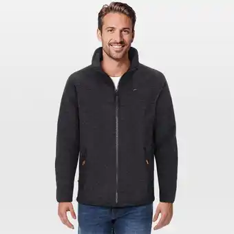 Welkoop Kjelvik Darius - Fleecevest - Zwart aanbieding