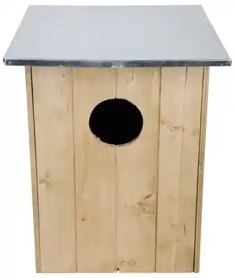 Welkoop Best for Birds - Nestkast Bosuil - 60x48x48 cm - ∅120 mm aanbieding