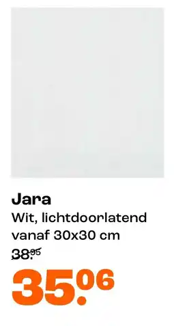 Kwantum Jara Wit aanbieding