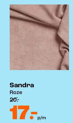 Kwantum Sandra Roze aanbieding
