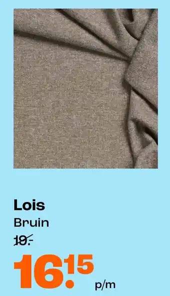 Kwantum Lois Bruin aanbieding