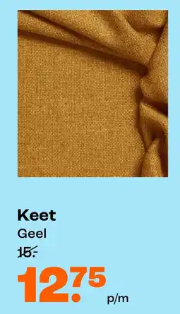 Kwantum Keet Geel aanbieding
