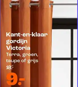 Kwantum Kant-en-klaar gordijn Victoria aanbieding