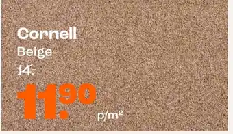 Kwantum Cornell Beige aanbieding