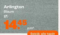 Kwantum Arlington Blauw aanbieding