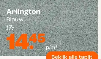 Kwantum Arlington Blauw aanbieding