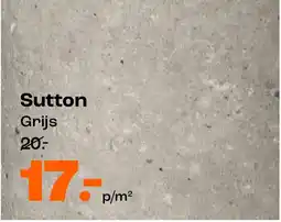 Kwantum Sutton Grijs aanbieding