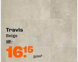 Kwantum Travis Beige aanbieding