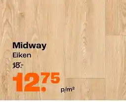 Kwantum Midway Eiken aanbieding