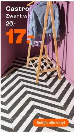 Kwantum Castro Zwart wit aanbieding
