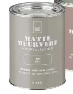 Kwantum Muurverf Mat klei of khaki aanbieding