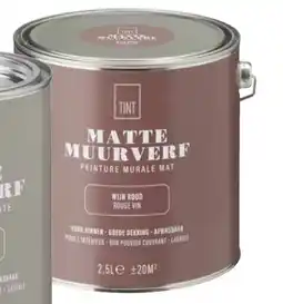 Kwantum Muurverf prof. Olive Tree aanbieding
