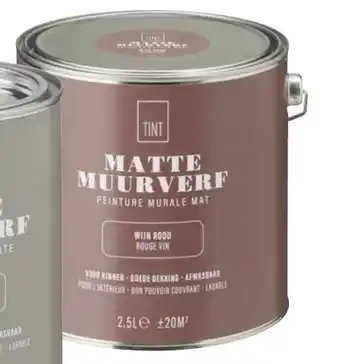 Kwantum Muurverf prof. Olive Tree aanbieding