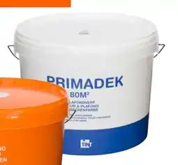 Kwantum Muurverf Primadek wit aanbieding