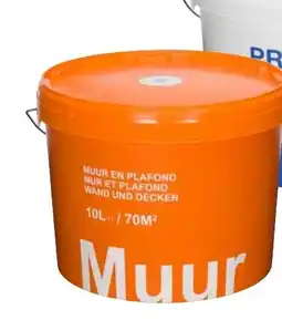 Kwantum Muurverf Wit aanbieding
