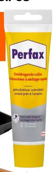 Kwantum Instantvuller Perfax aanbieding