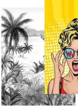 Kwantum Palm zwart aanbieding