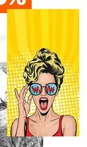 Kwantum Pop geel aanbieding