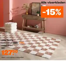 Kwantum Alta Terra aanbieding