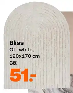 Kwantum Bliss Off-white aanbieding