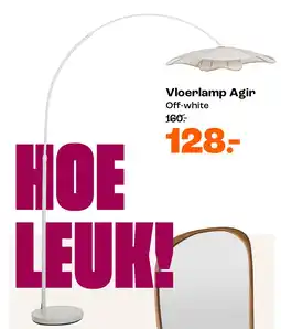 Kwantum Vloerlamp Agir aanbieding