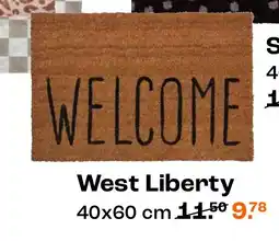 Kwantum West Liberty aanbieding