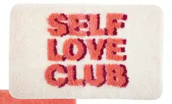 Kwantum Badmat Self Love Club aanbieding