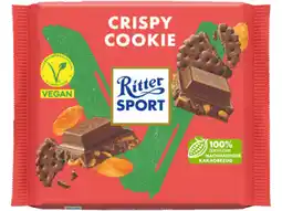 Hoogvliet Ritter Sport Crispy cookie aanbieding
