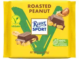 Hoogvliet Ritter Sport Roasted peanut aanbieding