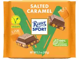 Hoogvliet Ritter Sport Salted caramel aanbieding