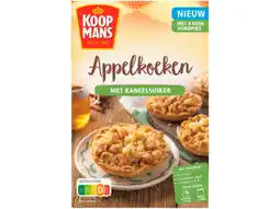 Hoogvliet Koopmans Mix voor appelkoeken aanbieding
