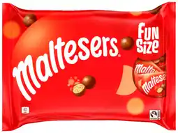 Hoogvliet Maltesers Funsize uitdeelzak aanbieding