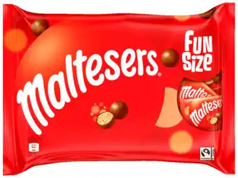 Hoogvliet Maltesers Funsize uitdeelzak aanbieding